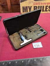 Vintage Moore & Wright Depth