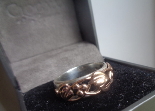Clogau gold welsh ring - clogau,
