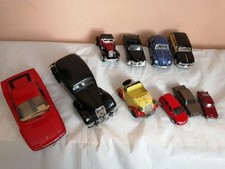 10 Car Collection Including
