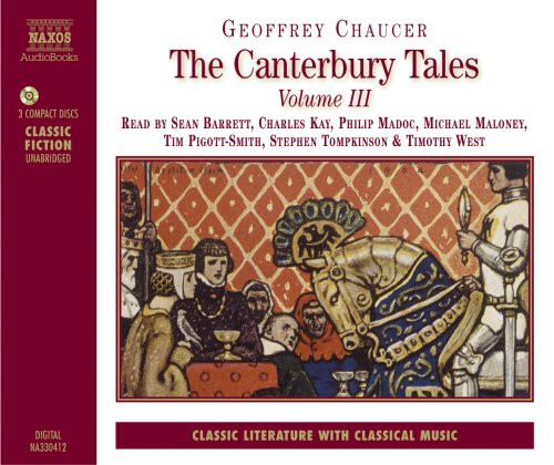 The canterbury tales iii - the,