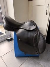 Thorowgood T6 Gp Saddle Black
