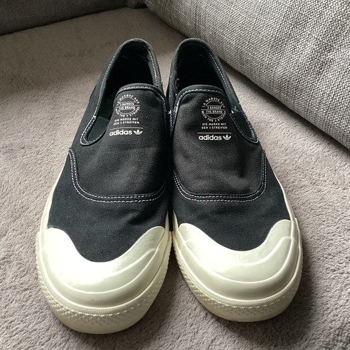 Adidas black slip - adidas,