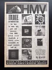 Hmv indie retrospective - hmv, |