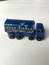 Vintage Matchbox No 10 Blue Tate & Lyle Lesney Toy Lorry