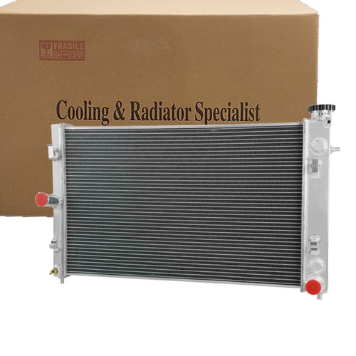 Row core aluminum - 3, radiator