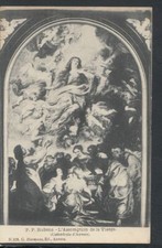 Belgium Postcard - P.P.Rubens