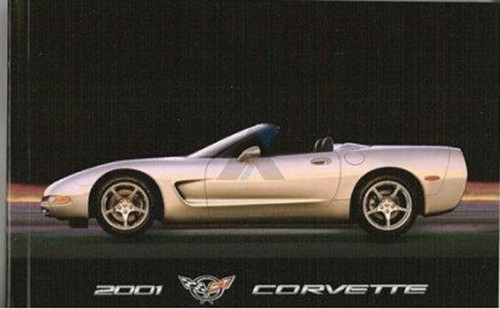 New 2001 chevy corvette z06 - new,