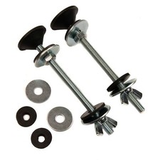 Toilet Cistern To Toilet Pan Fixing Fitting Sealing Kit Close Coupling Bolts WC