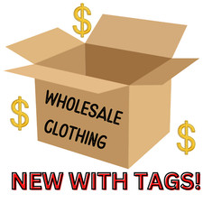 Pallet Liquidation Wholesale NEW CLOTHING 20 Pieces Mixed Liquidation!
