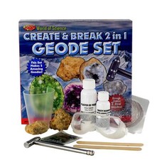 Geodes and Crystals DIY