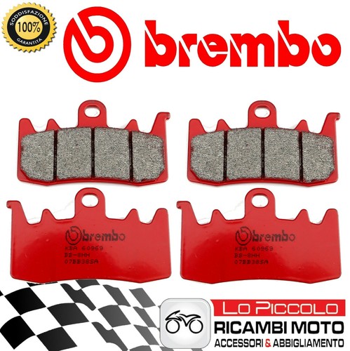 Front brake pads kit - brake,