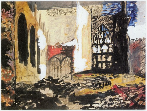 Coventry cathedral 1940 - coventry,