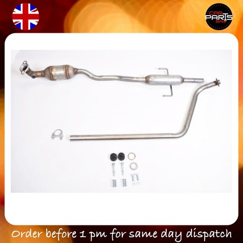 Exhaust for toyota aygo - exhaust, 1.0