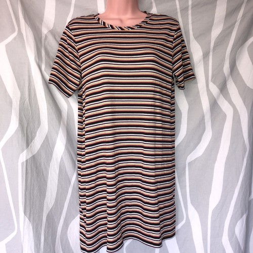 Striped shirt dress - f&f, t-shirt