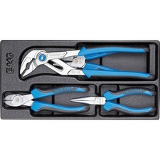 Gedore Pliers Set in 1/3 ES