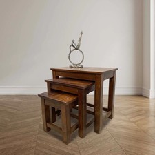 SOLID MANGO WOOD  SMALL NEST