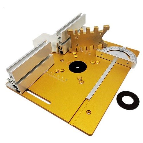 Aluminum alloy router - alloy, table