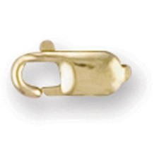 8.5mm Lobster Clasp 9ct Yellow