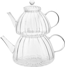 Karaca Lori Glass Teapot with