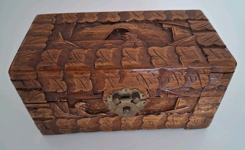 Chinese hand carved aromatic - chinese,