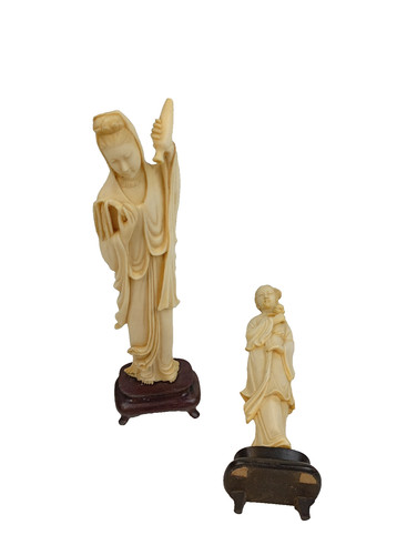 Pair chinese figurine - pair,