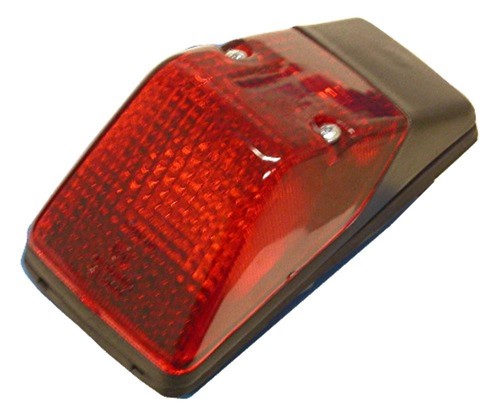 Complete rear stop tail light - complete,