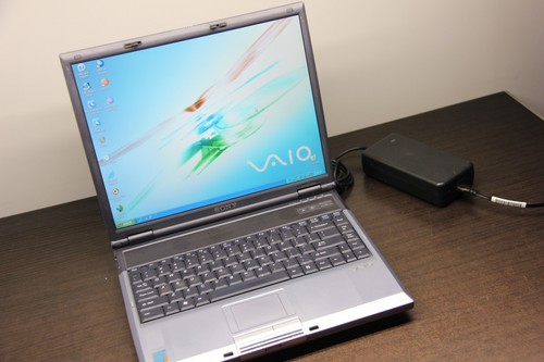 Sony vaio pcg 8n1l - sony, laptop