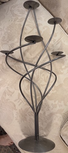 John lewis metal - metal, candelabra