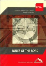 Rules of the Road by Road Safety Authority Book The Cheap Fast Free Post