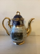 Vintage Porcelain 1960s Teapot