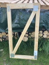 wooden roof trusses X 12