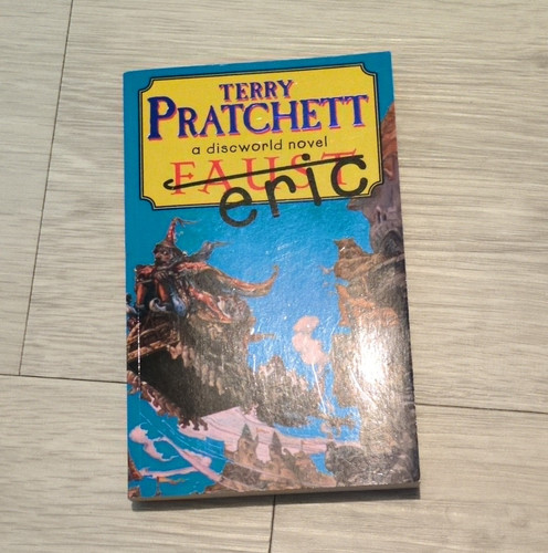 Terry pratchett eric - terry, discworld