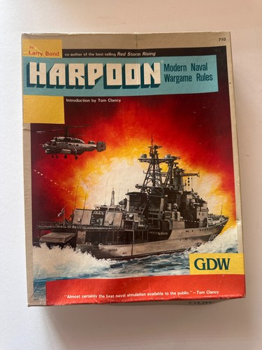 Harpoon modern naval - harpoon, wargame