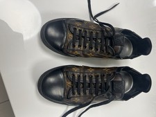 Louis Vuitton Lace Up Sneakers