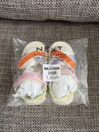 Girls next brand new sandals - girls,