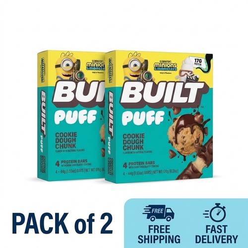Built puff protein bar - built,