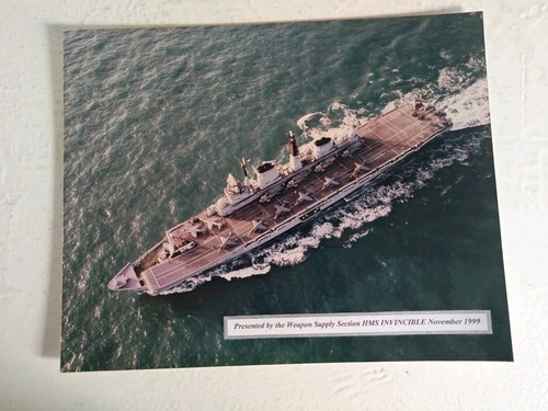 Hms invincible ship photo - hms,