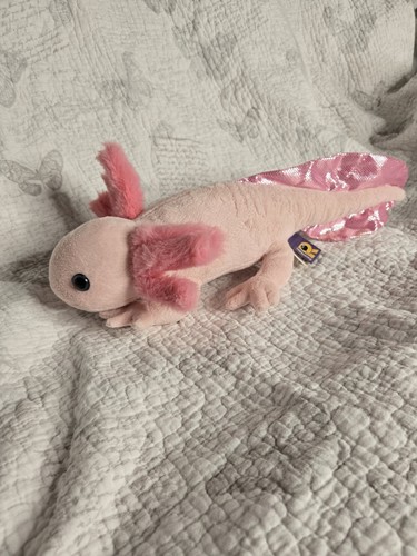 Ravensden pink axolotl - pink, plush