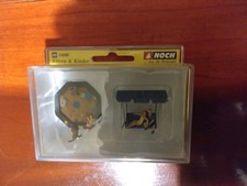 Noch 1:87 Model Figures And Sandpit For Model Railway 