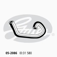 RADIATOR HOSE FITS: FORD C-MAX 1.8/1.8 FLEXIFUEL/2.0/2.0 CNG/2.0 LPG.FORD FOC
