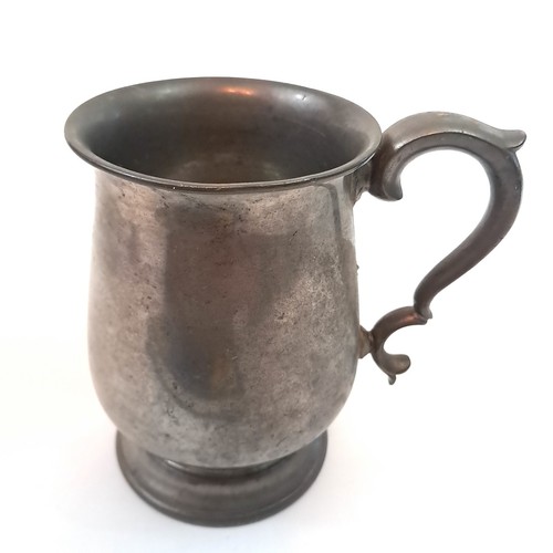 Pewter tankard pint manor - pewter,