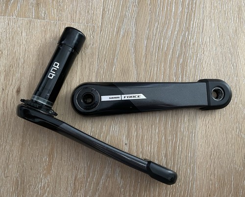Sram force dub carbon crank - sram,