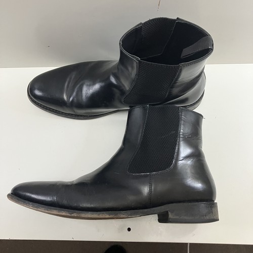 Samuel windsor black - black, leather