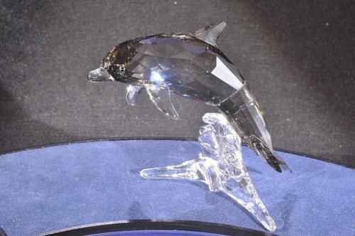 Swarovski crystal dolphin - swarovski,