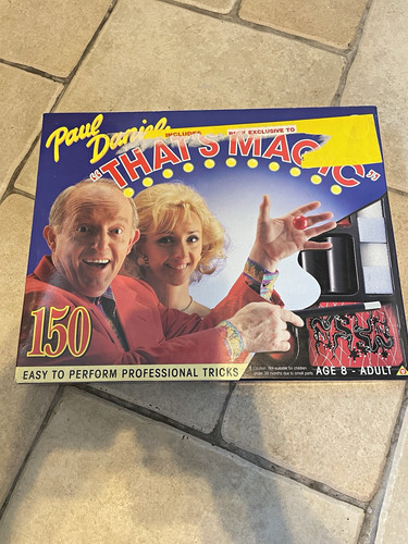 Paul daniels that - that’s, magic