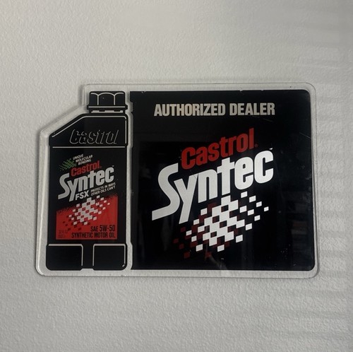 Castrol syntec authorized - syntec,