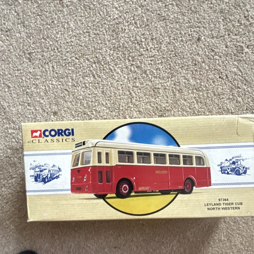 Corgi classics leyland tiger - leyland,