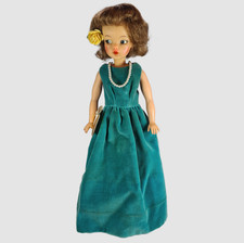 Vintage Ideal Tammy Doll 1960s w/ Velvet Ball Gown VGC Sindy Interest