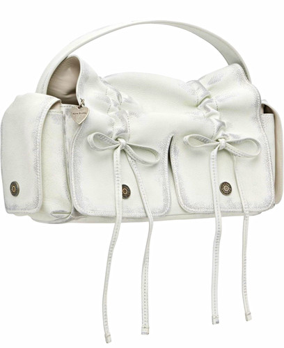 Acne studios white multipocket - acne,