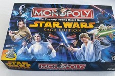 Star Wars Monopoly Saga